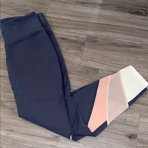 Color block leggings